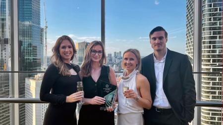 NordLEI - bedste LEI-udsteder i kategorien Large Cap 2025